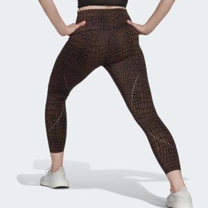 ADIDAS - TLRD HIIT CROCO TIGHT - 7/8 - SZ L